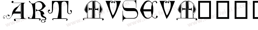 art museum字体转换